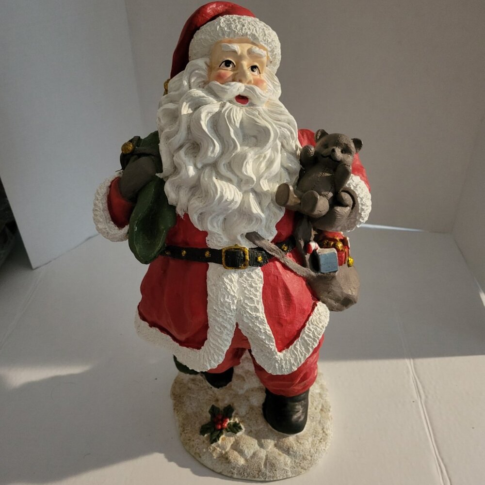 12" SANTA FIGURINE